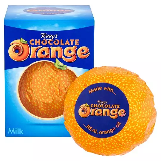 Terry's Chocolate Oranges have been reduced to 50p. (