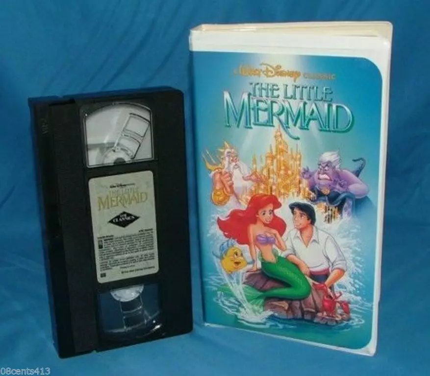 This The Little Mermaid tape could set you back nearly £8,000.