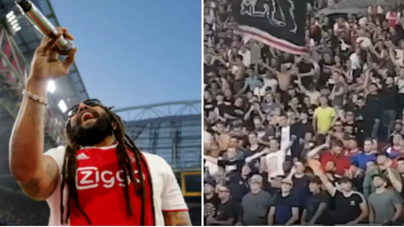 Bob Marley's Son Singing 'Three Little Birds' With Ajax Fans Will Give You Goosebumps