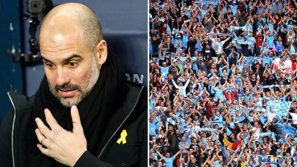Why Some Man City Fans Are Planning On Wearing Yellow Ribbons At Wembley Tomorrow