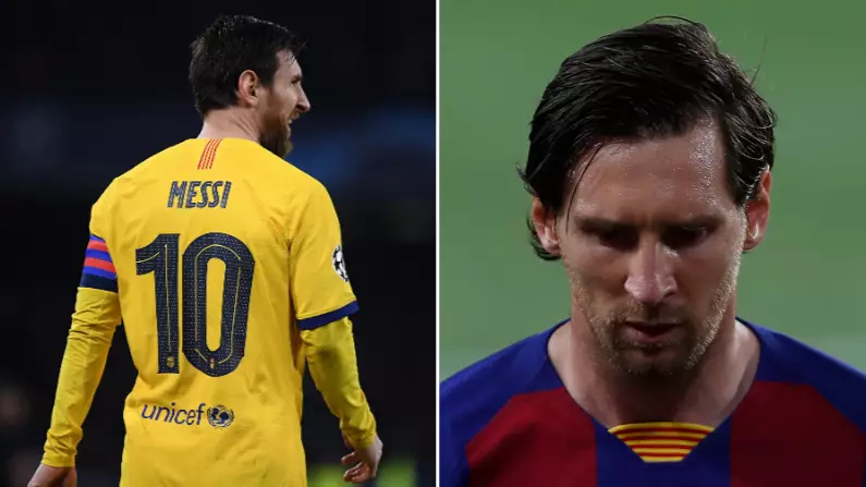 Lionel Messi Set To Leave Barcelona At The End Of Next Season