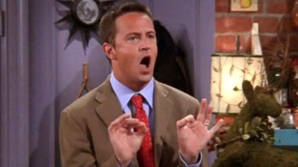 It's 20 Years Later And Still Nobody Knows What Chandler Bing's Job Was 