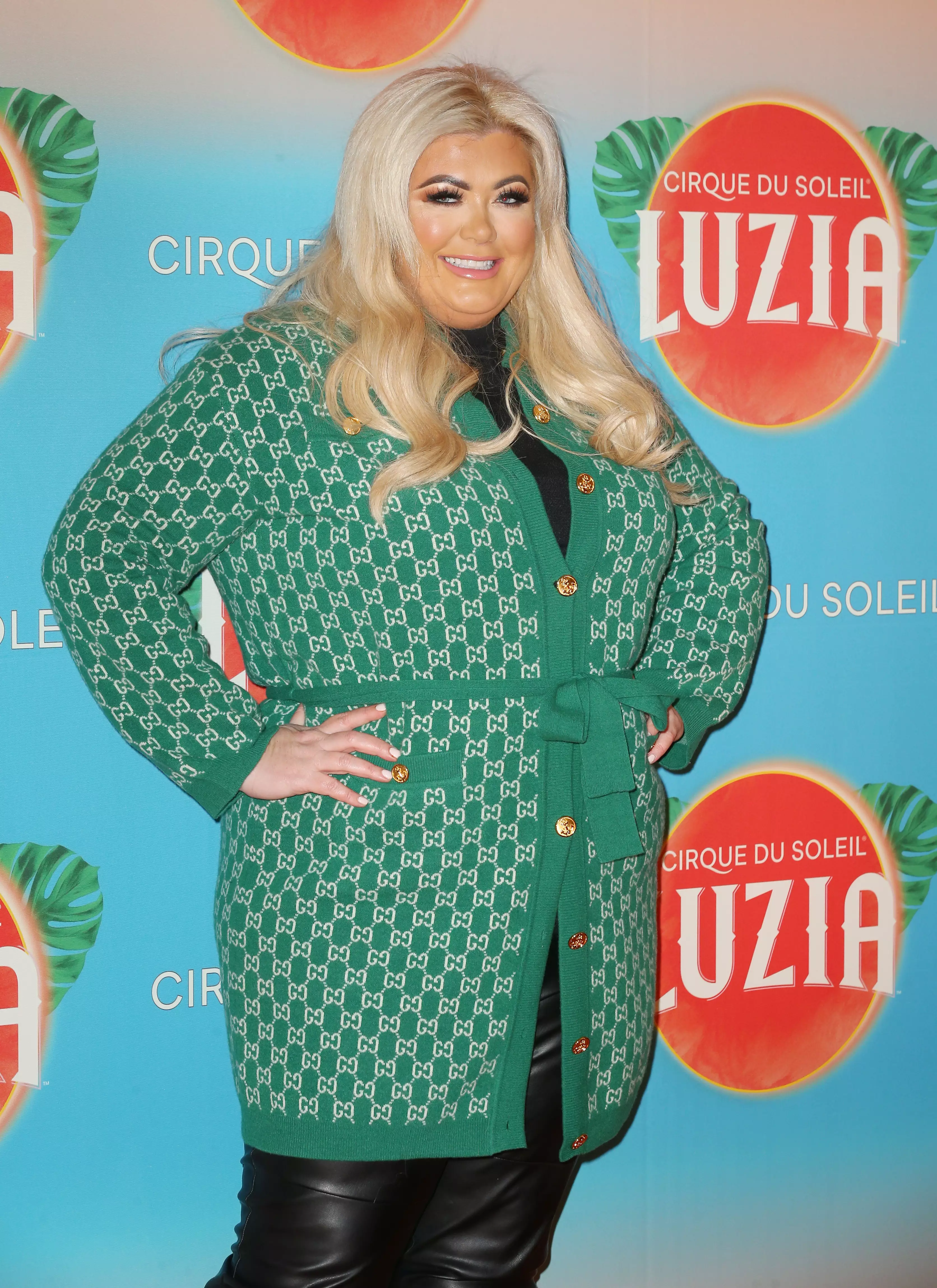 Gemma Collins was on the receiving end of abuse on Twitter (
