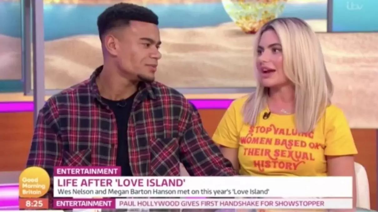Love Island's Megan Barton-Hanson Had The Best Clap-Back To Sexism On GMB