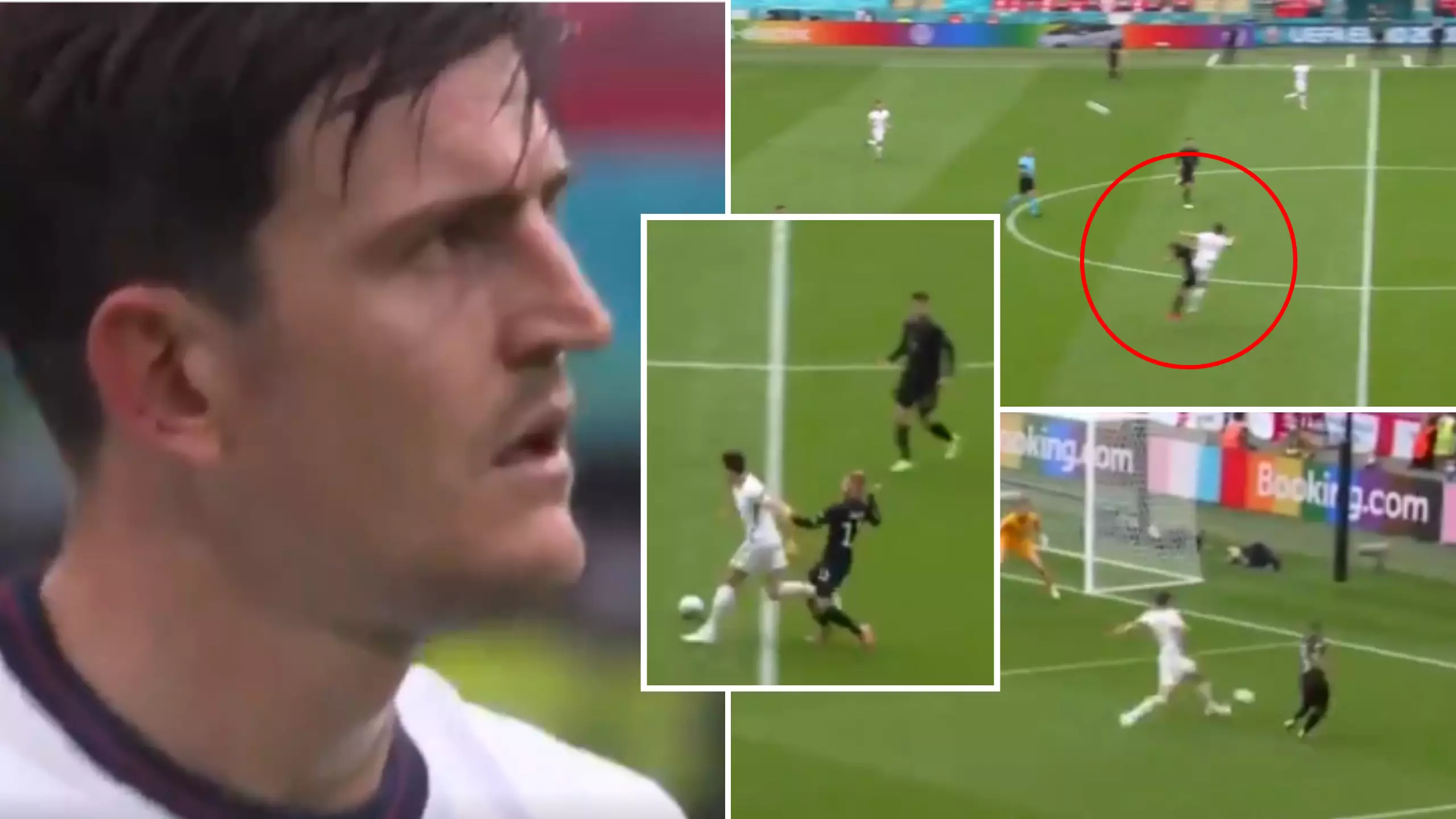 Harry Maguire's Performance vs Germany Is The Greatest From Any England Defender In Years