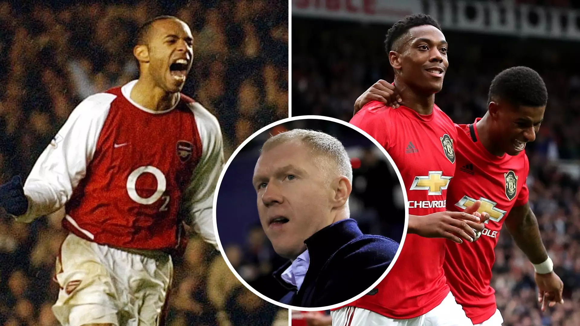 Anthony Martial Could Become ‘Manchester United’s Version Of Thierry Henry,’ Says Paul Scholes