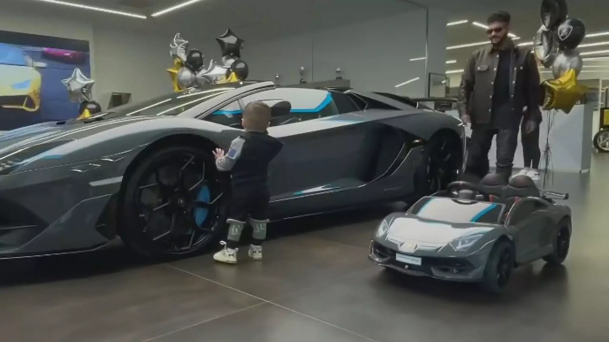 Rapper Gifts Two-Year-Old Son £100k Lamborghini