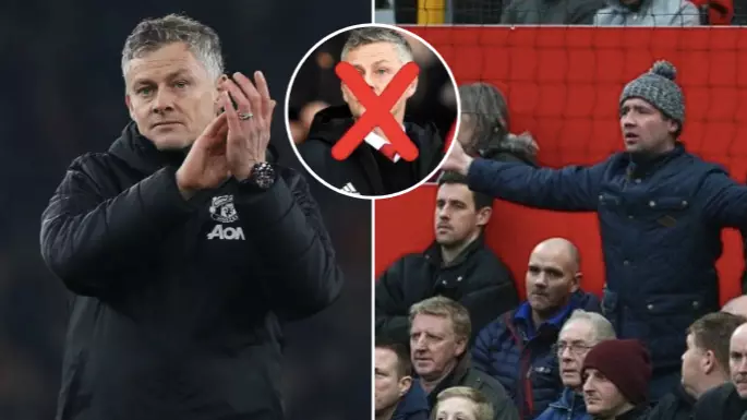 There's A Petition For Ole Gunnar Solskjaer To Be Sacked By Manchester United