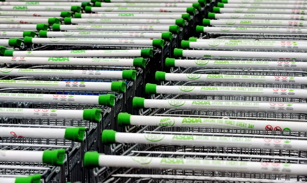 Asda is also applying protective coatings to all basket and trolley handles.