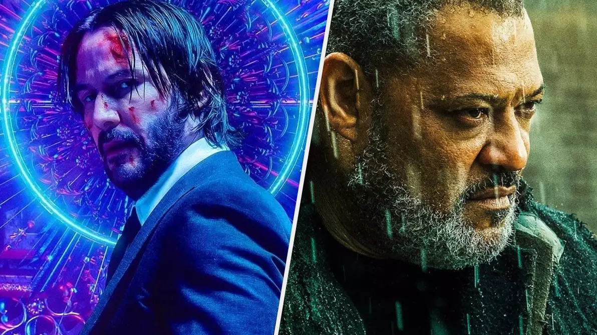 Laurence Fishburne Confirms 'John Wick 4' Return, Praises "Deeper" Sequel