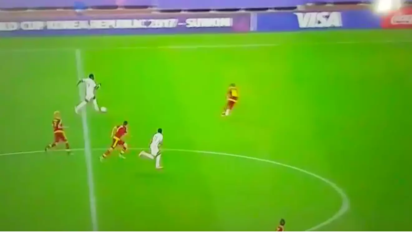 WATCH: England's Sheyi Ojo Might Just Be The Fastest Player In World Football