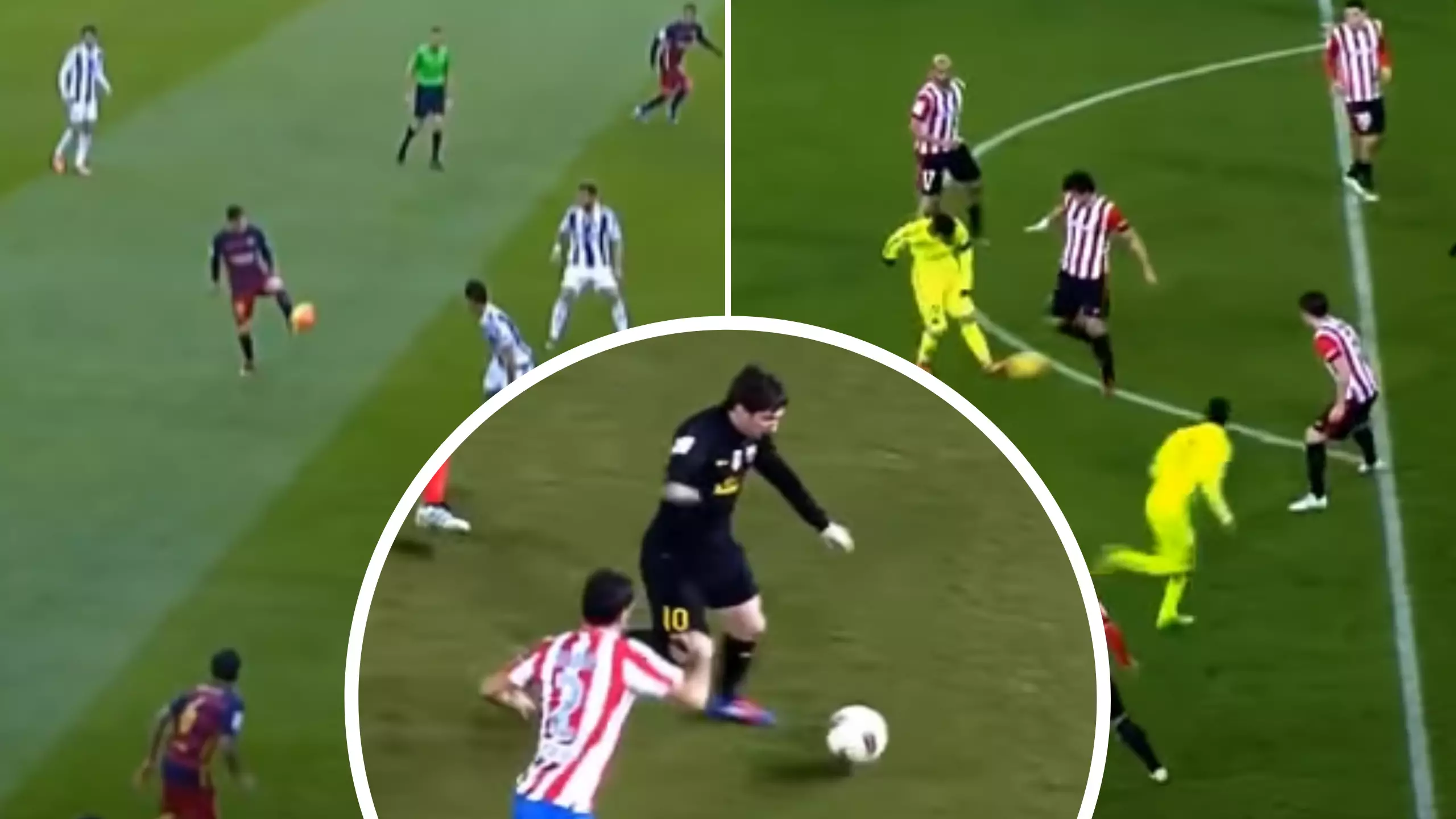 A Compilation Of Lionel Messi's 'Pre-Assists' Proves What An Absolute Genius He Is