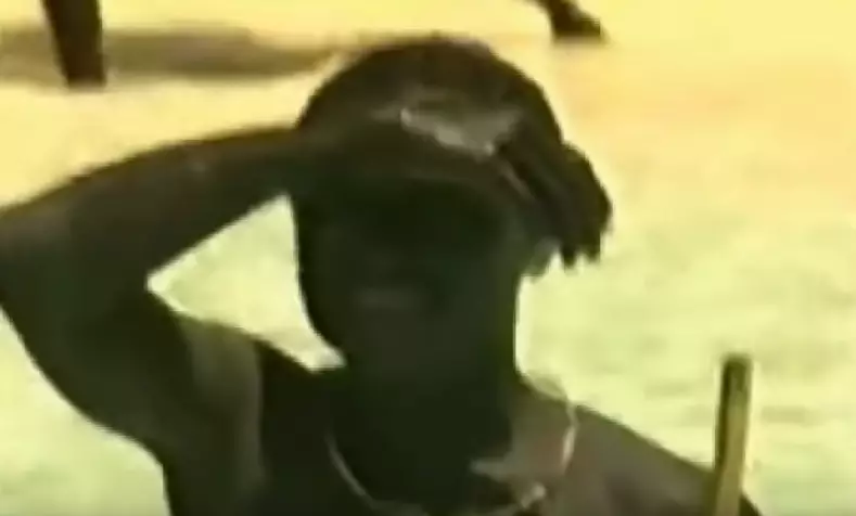Rare Footage Shows Isolated Sentinelese Tribe Reacts To Outsiders.
