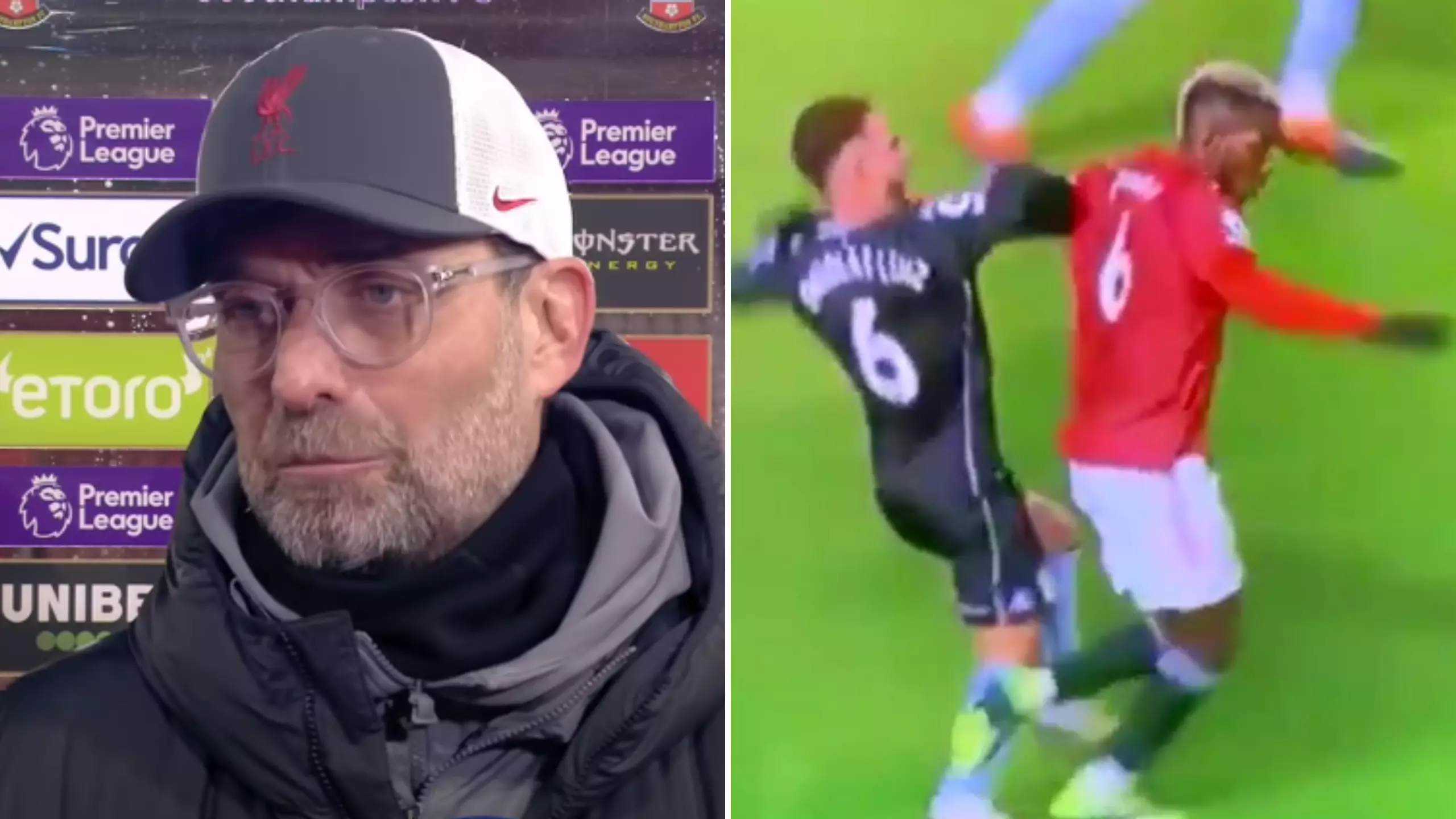 Jurgen Klopp Attacks Man Utd's Penalty Record After Liverpool Are Denied Two Vs Southampton