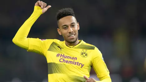 Borussia Dortmund Want Premier League Striker To Replace Pierre-Emerick Aubameyang