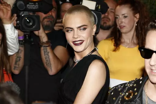 Cara Delevingne admits she joined the Mile High Club.