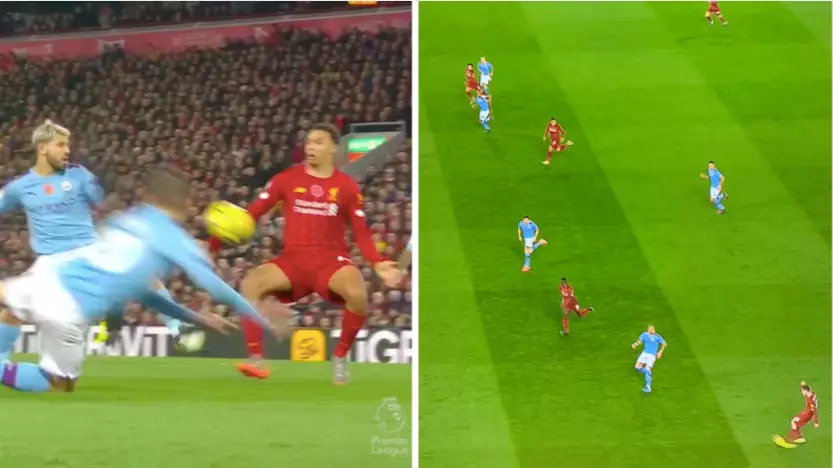 VAR Controversy Dominates Liverpool Vs Manchester City First Half