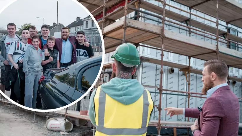 Conor McGregor Is Building Homes For Homeless Families In Dublin