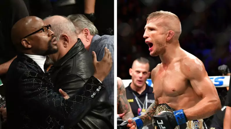T.J Dillashaw Calls Out Floyd Mayweather, Following Boxer's Comeback Announcement