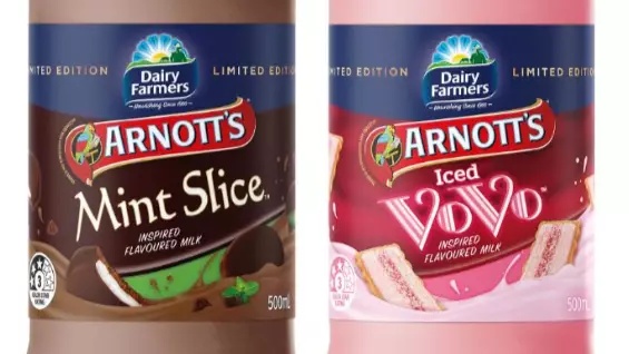 Dairy Farmers And Arnott’s Unveil New Milkshakes That Actually Weren't An April Fools Joke