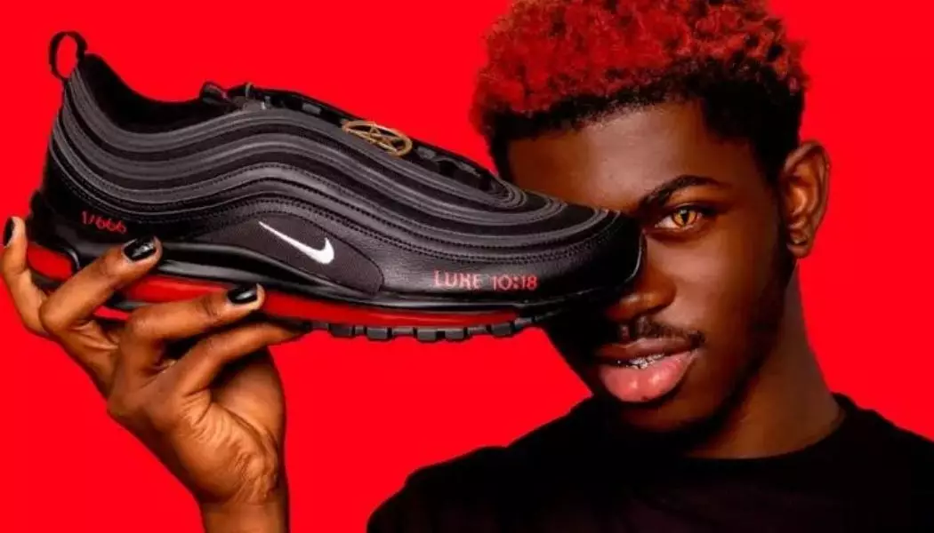 Lil Nas X's 'Satan Shoes' were recalled as part of a settlement with Nike. (