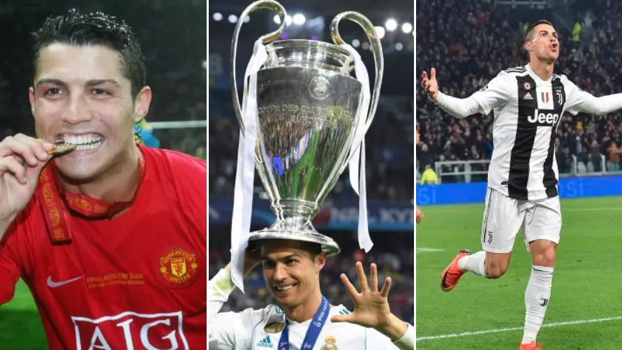 Cristiano Ronaldo Is The First Player In History To Win 100 Champions League Matches