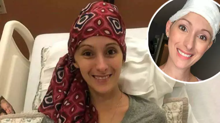 Former Beauty Queen Has Had Part Of Her Skull Removed Following Aneurysm