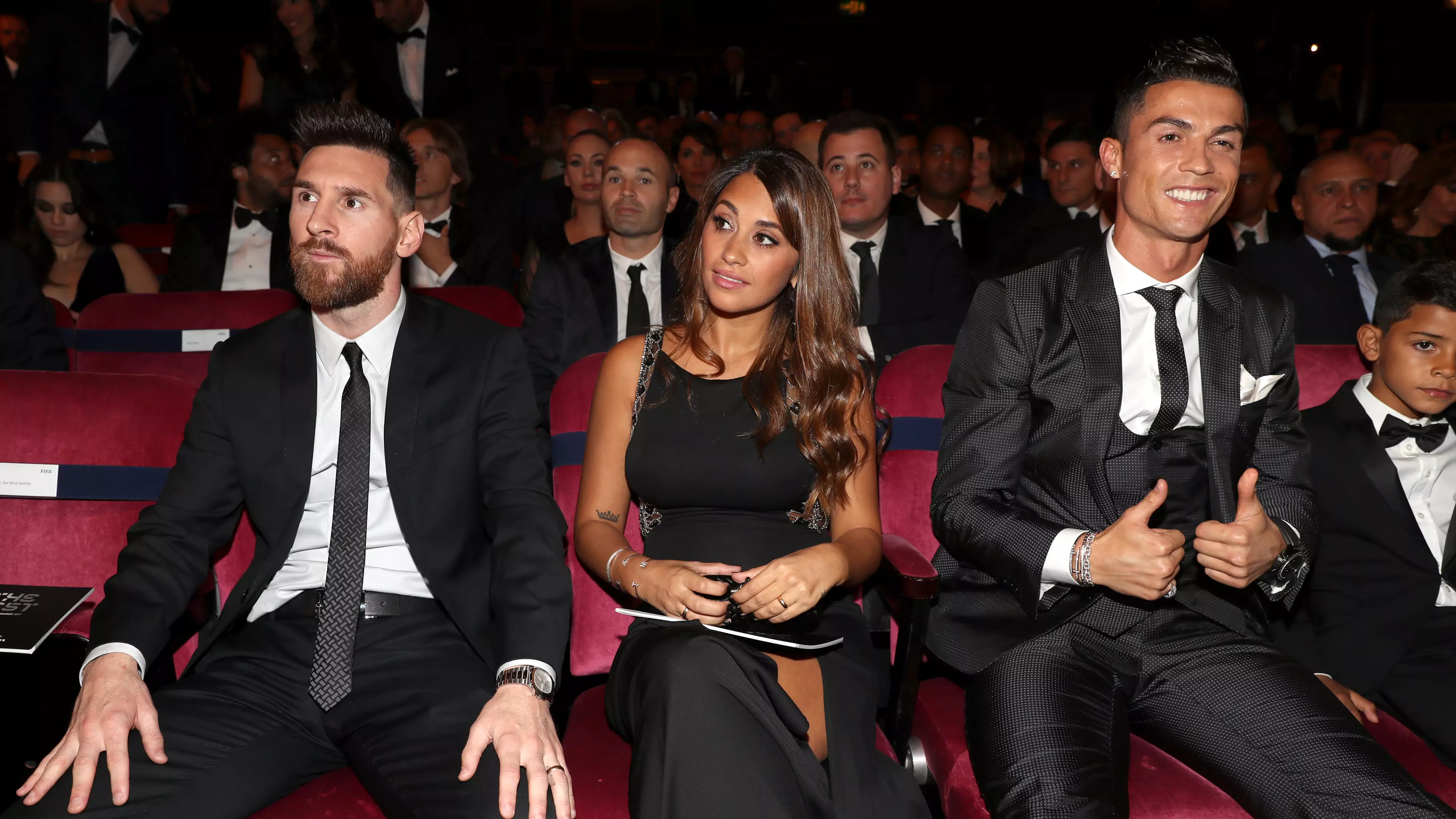 Cristiano Ronaldo Says Messi Made Him A Better Player, Open To Having Dinner Together
