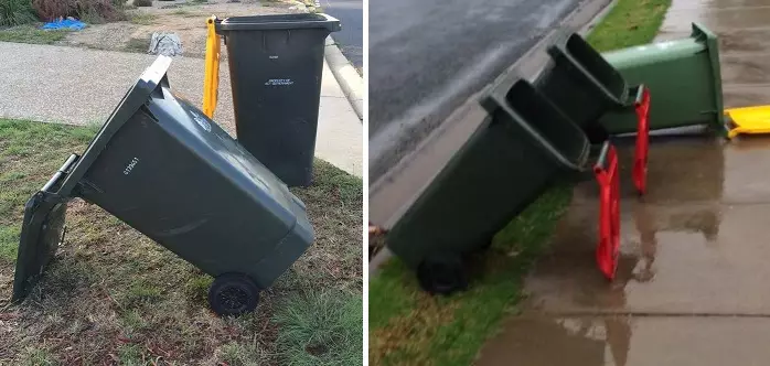 ​Facebook Page Dedicated To 'Bin Lid Standing' Is Testament To The Evolution Of Man