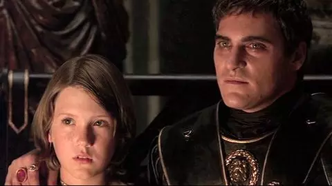 Lucius with Commodus.