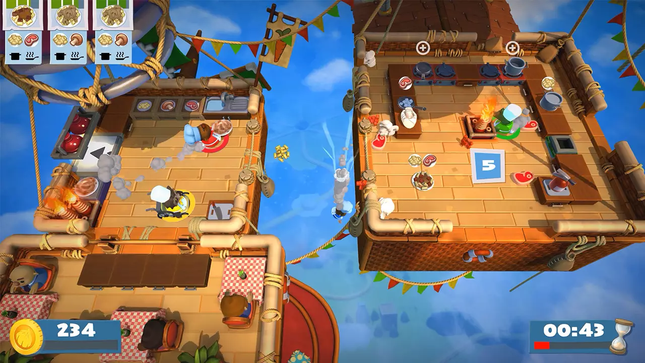 Overcooked! All You Can Eat /