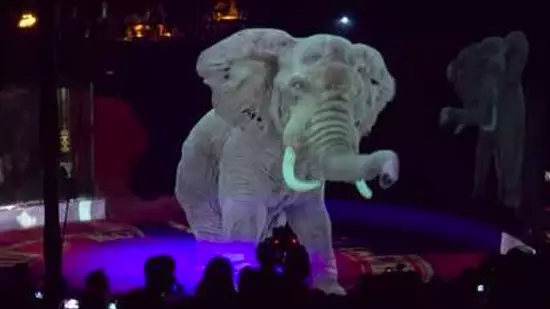 Circus Uses Holograms Instead Of Real Life Animals