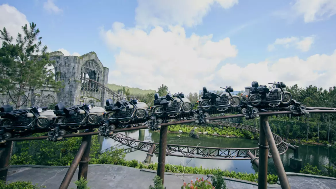 ​New Harry Potter Ride Opens At Universal Orlando