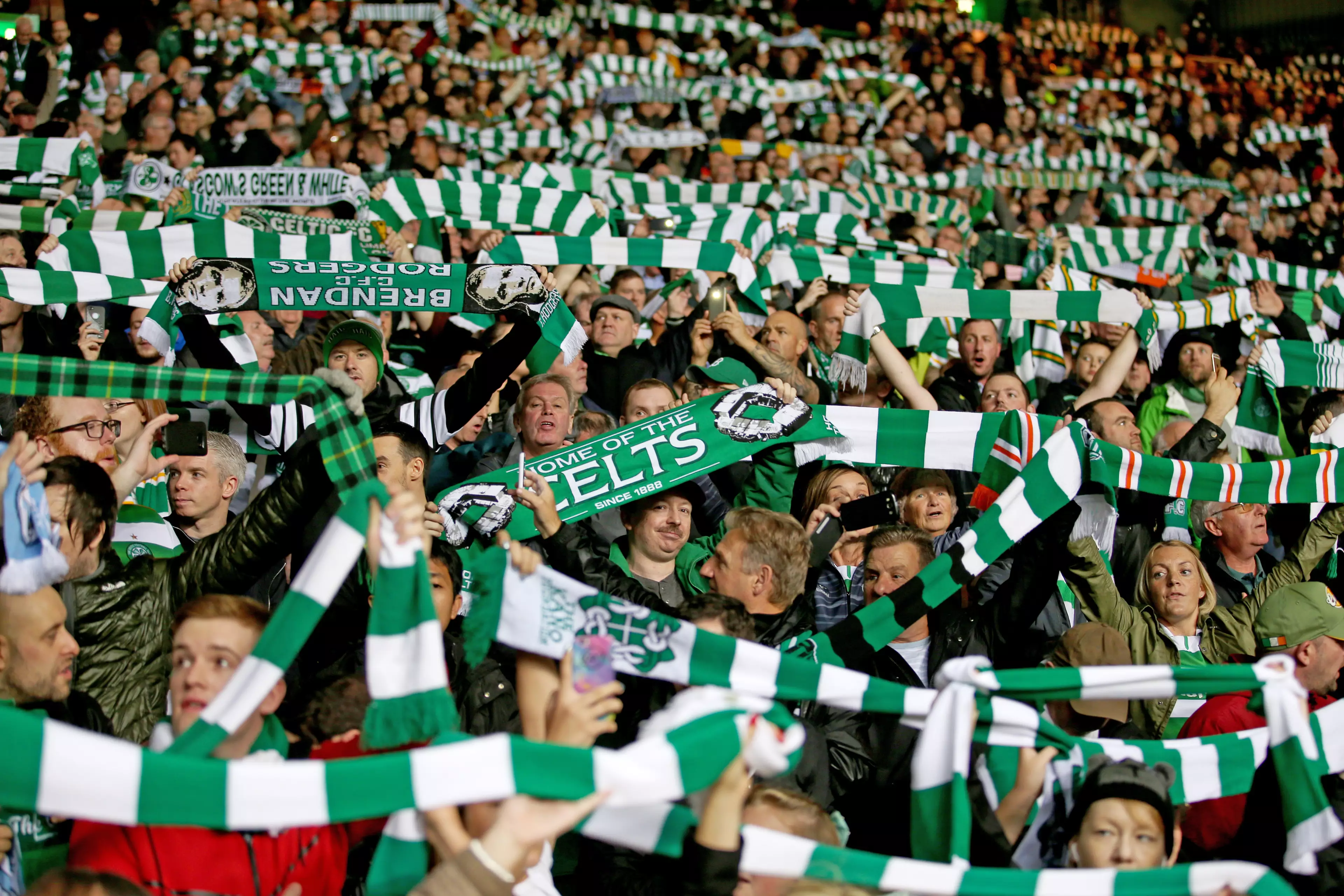 Celtic Made More Than One Year’s Premiership TV Money From Man City Clash