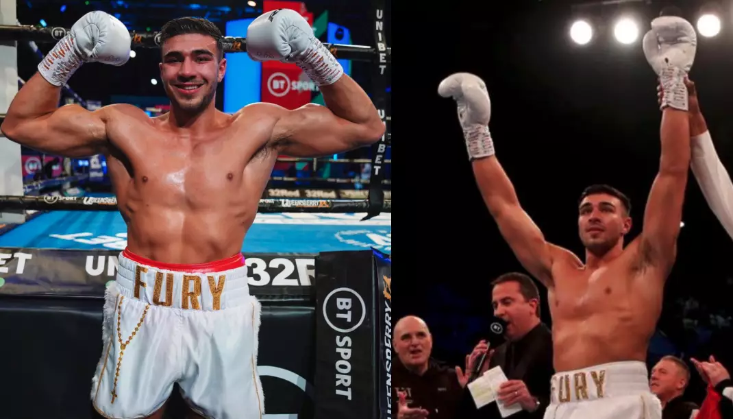 Tommy Fury is the brother of Tyson Fury (