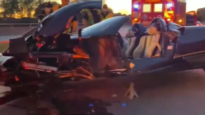 Teen YouTuber Says 'S*** Happens' After Crashing $3.4 Million Sportscar