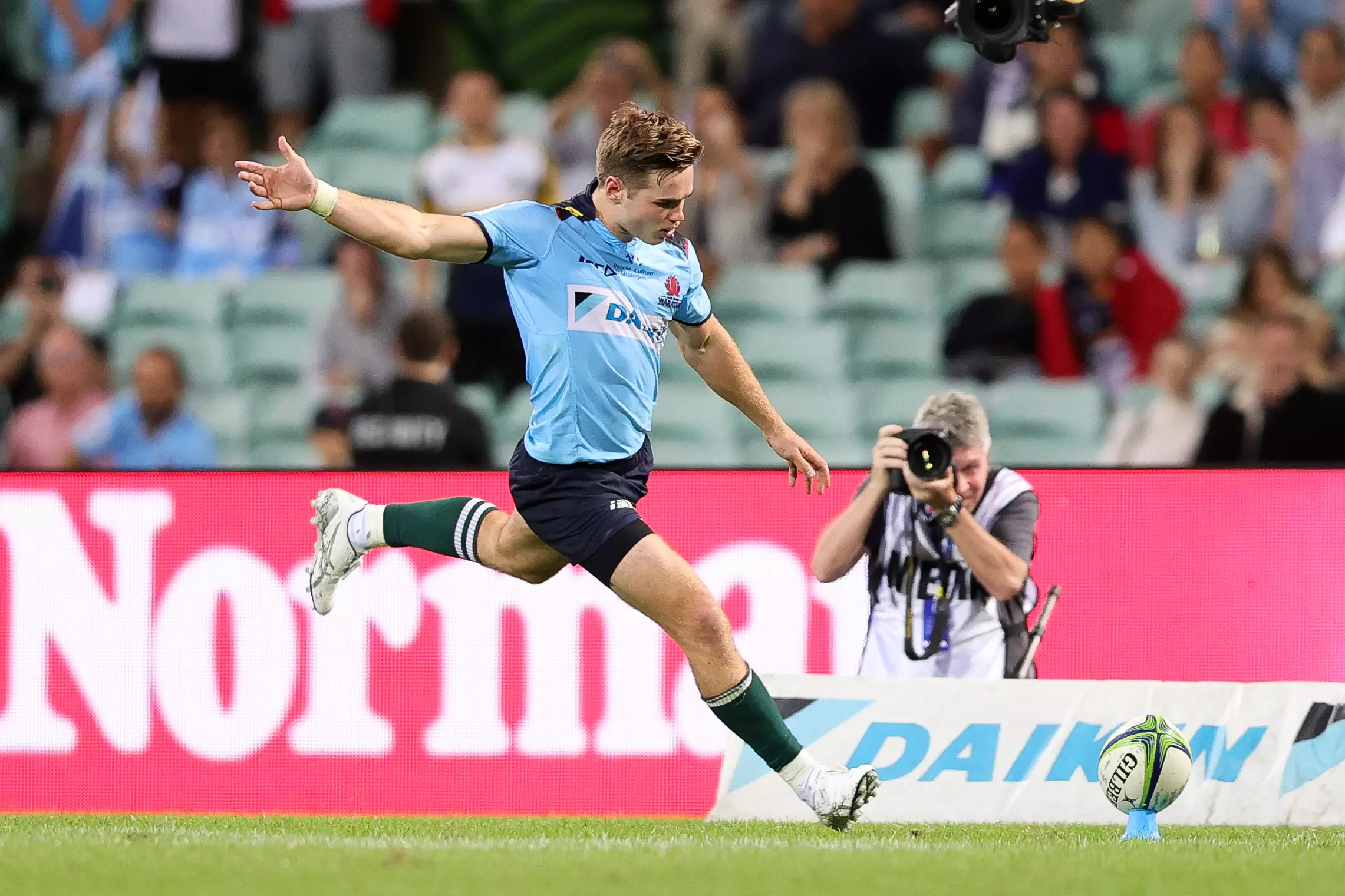 Will Harrison has been a standout performer for the Tahs.