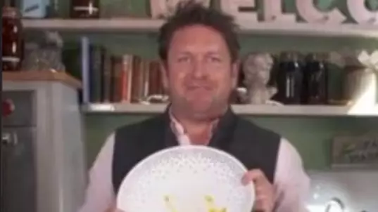 Chef James Martin Angers Fans After Throwing Full Meal In Bin 