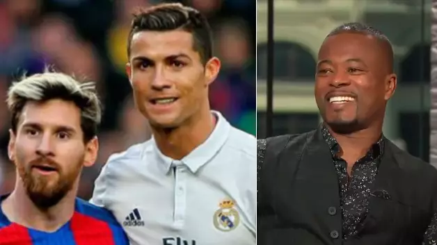 Patrice Evra Asked Who Is Tougher To Face Between Cristiano Ronaldo And Lionel Messi