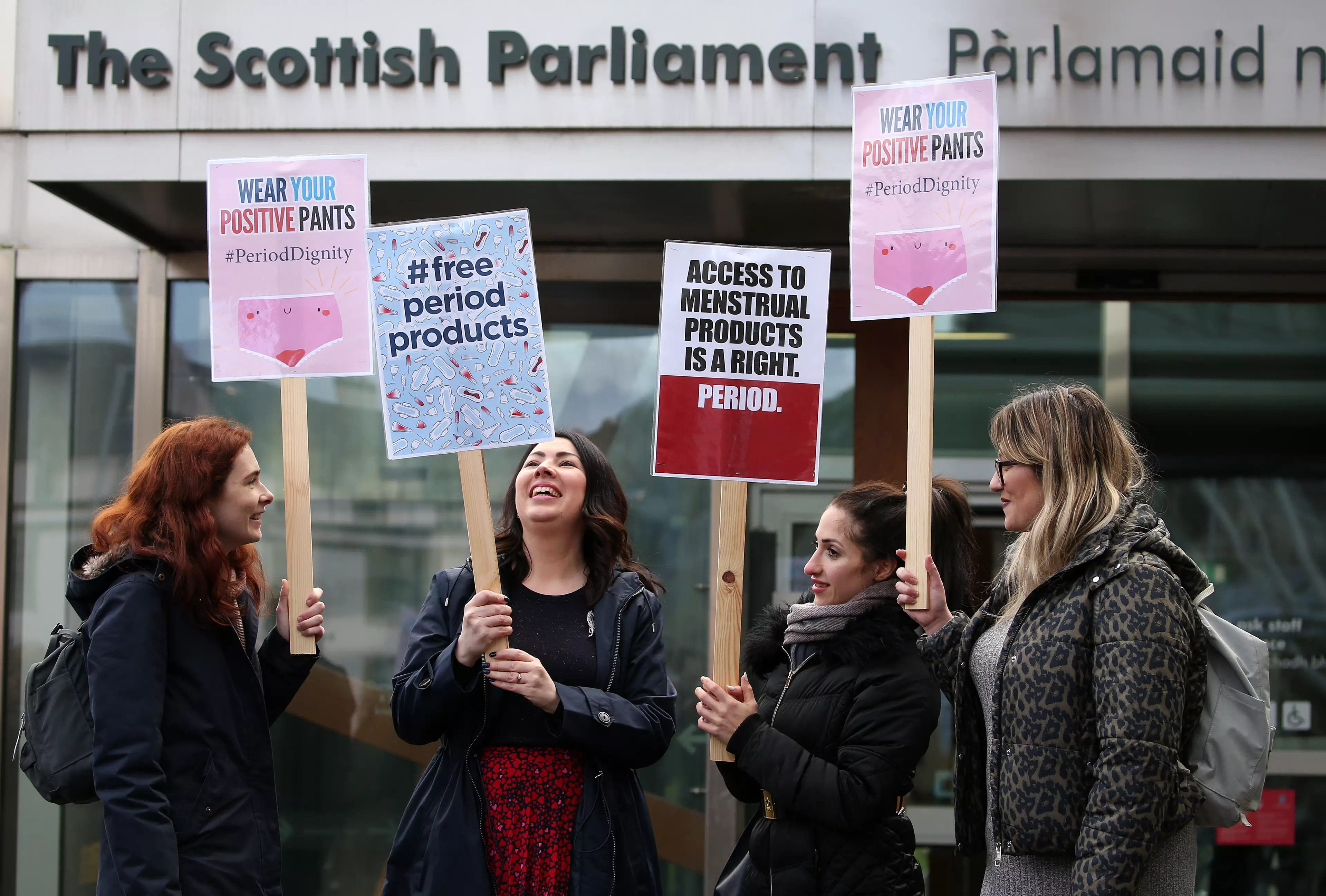 Scotland is a step closer to providing free sanitary products for all women.
