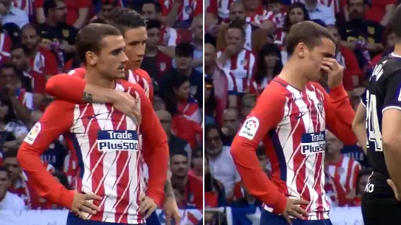 Fernando Torres Made Antoine Griezmann Cry, Moments After Atletico Fans Boo Him
