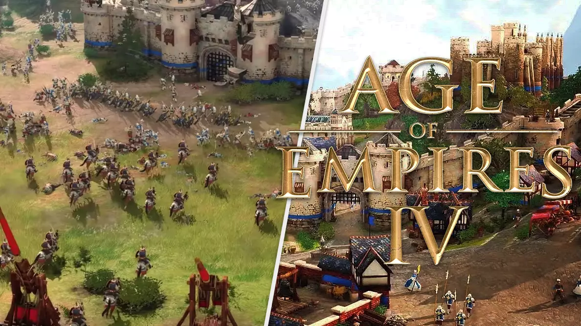 'Age Of Empires 4' Dev Says The Game Feels Like Classic AOE, RIP My Social Life 