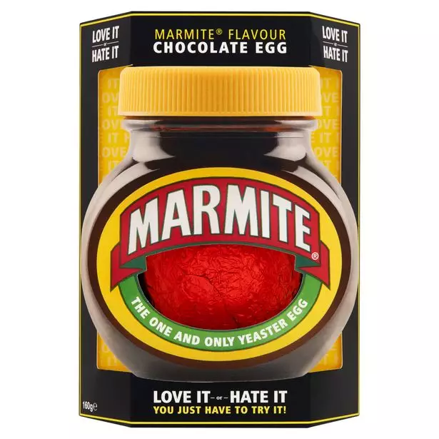 The Marmite Easter egg costs £3 from Asda.