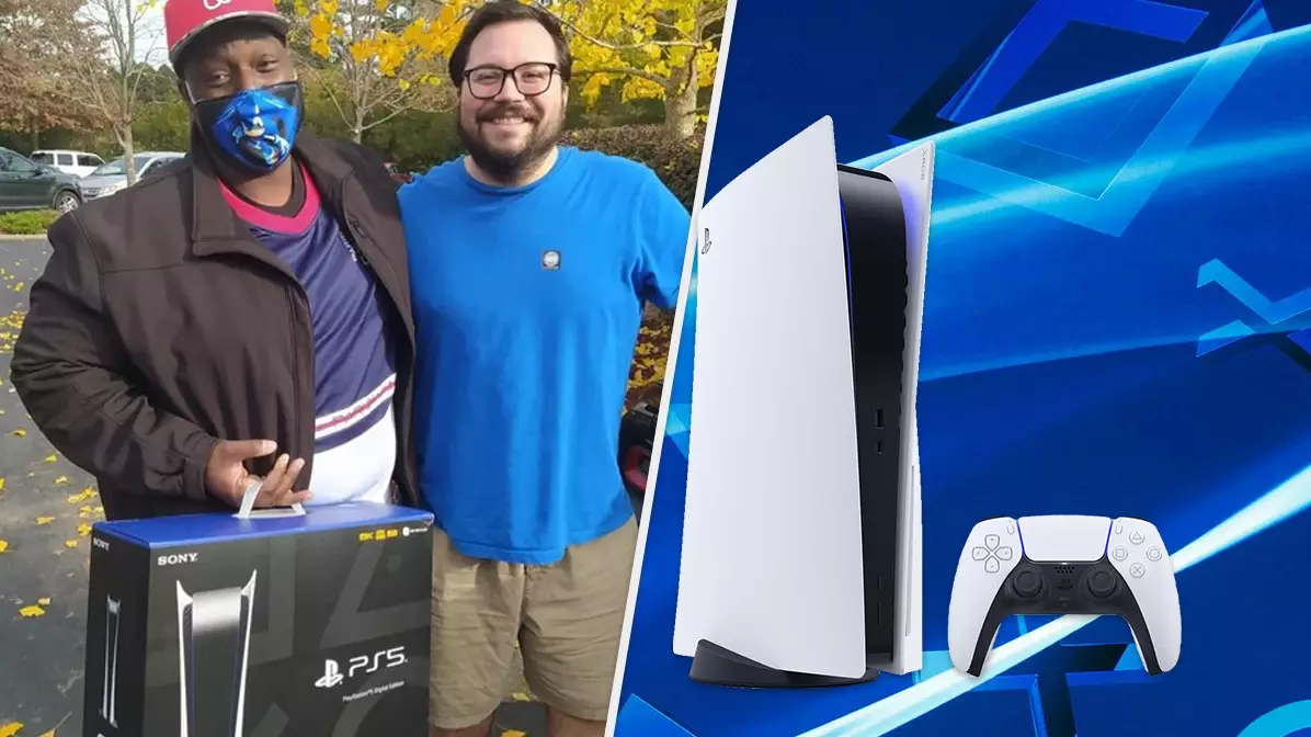 Hero Buys Gaming Buddy Of 15 Years A PS5 So They Can Play Together