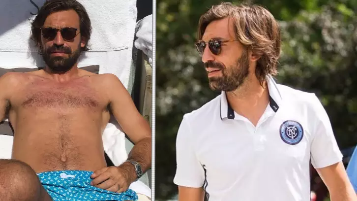 Andrea Pirlo Is Wanted By A Premier League Club But It's Not What You Think