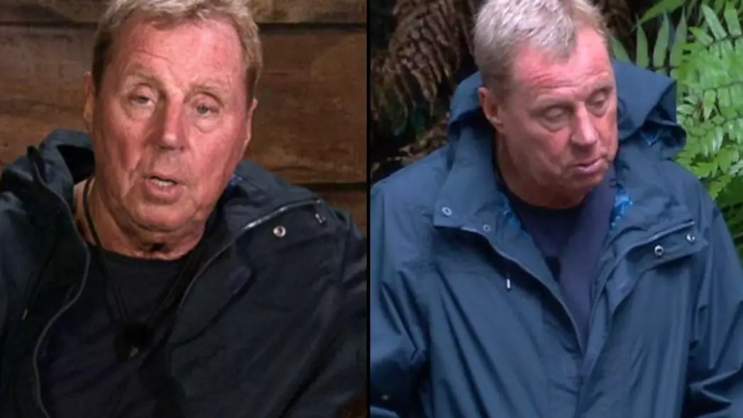 Harry Redknapp Tells Brilliant Story On 'I'm A Celeb' About Meeting His Wife