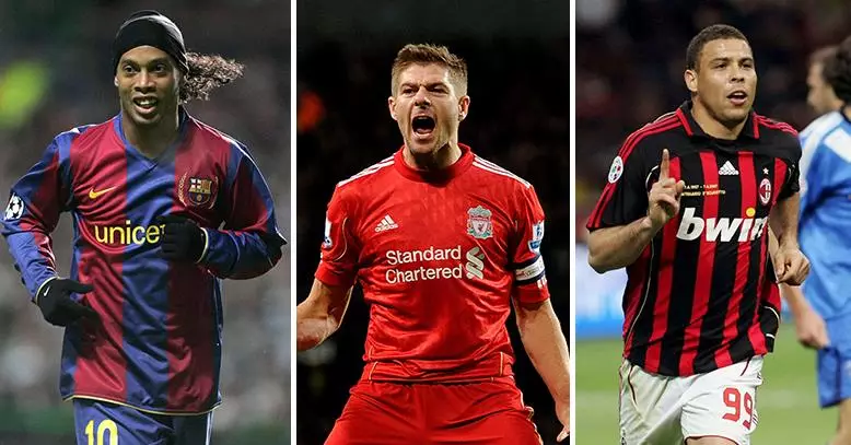 A Look At The Highest Paid Footballers 10 Years Ago