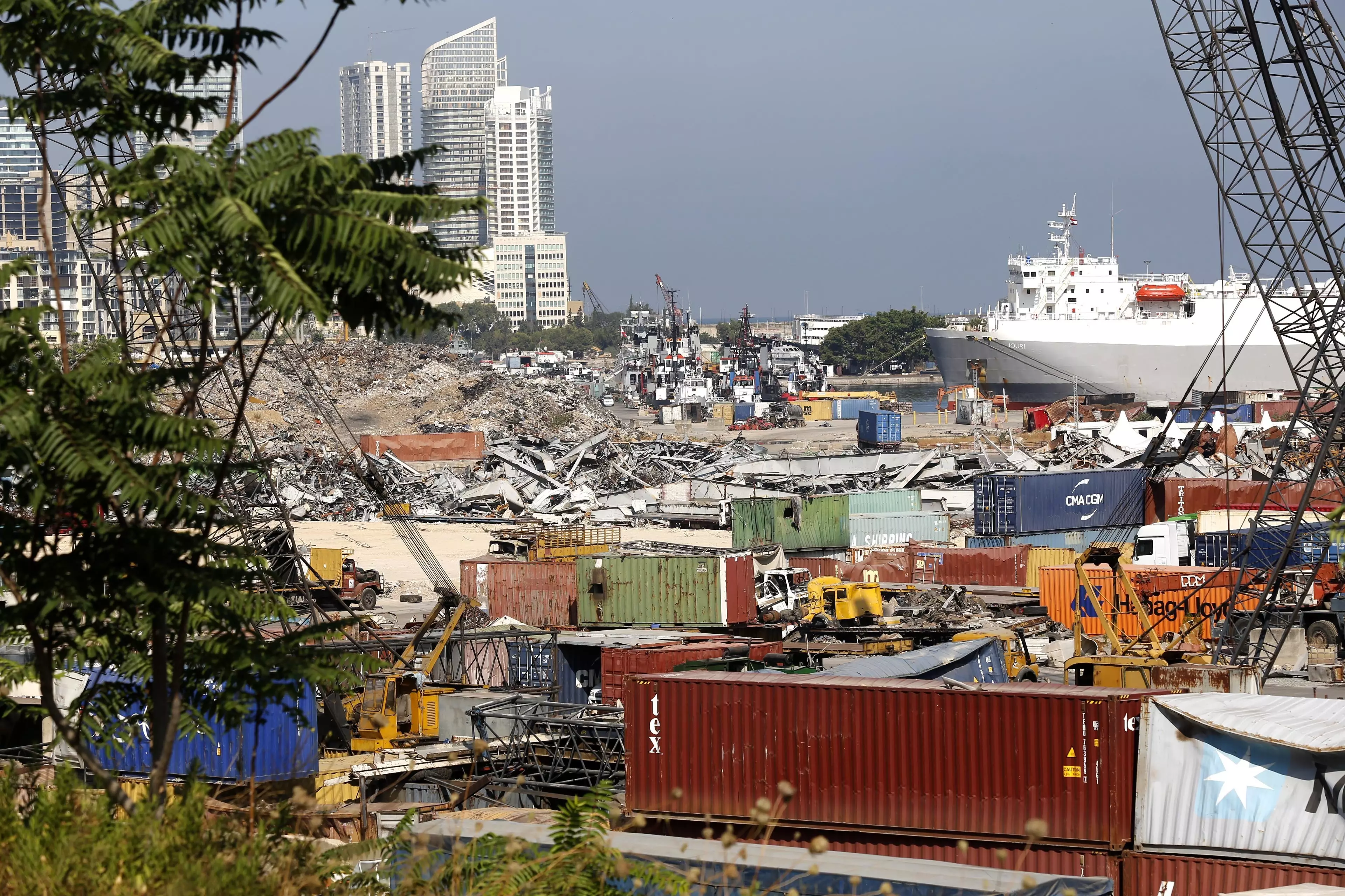 One year on from the explosion, international construction companies are bidding to reconstruct the Port of Beirut.