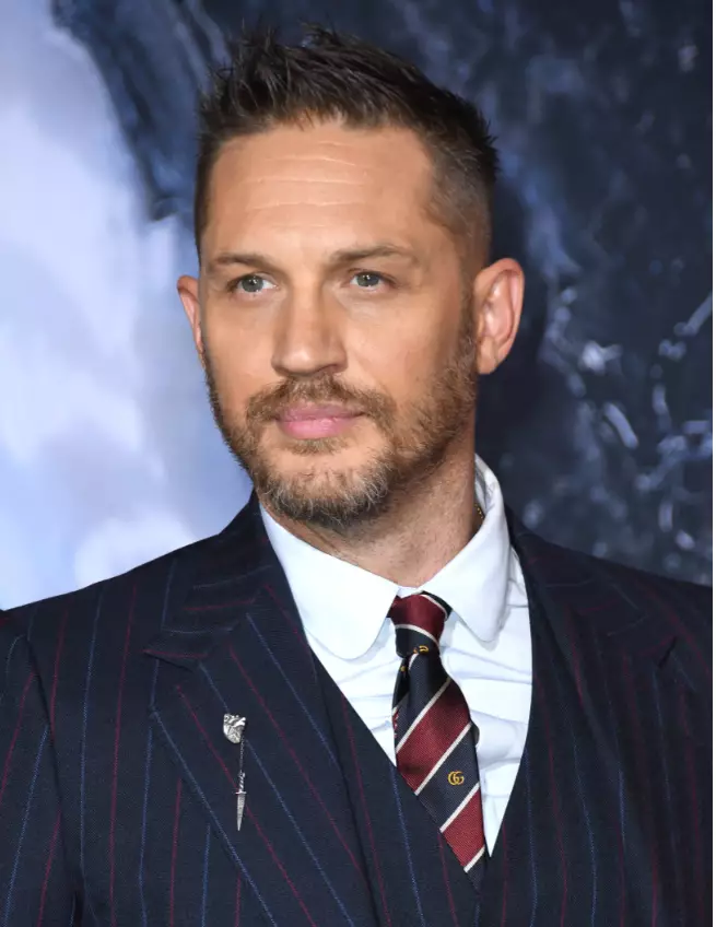 Tom Hardy will be producing (