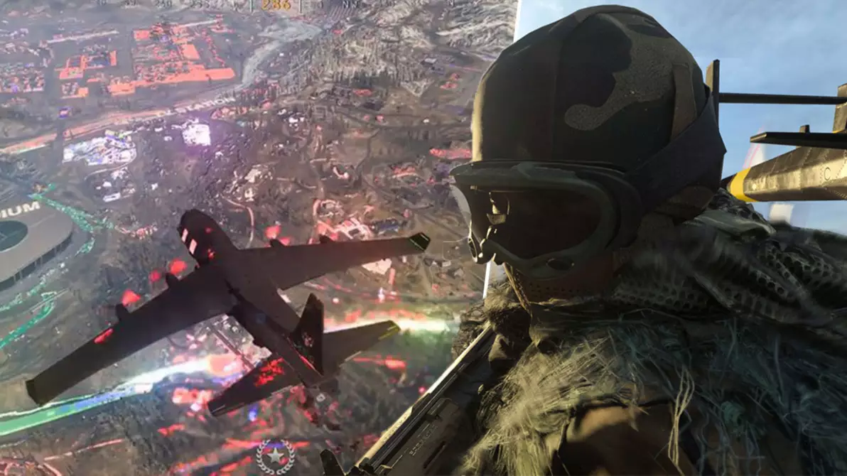 ​'Call Of Duty: Warzone' Bug Lights Up The Map In Cool Neon